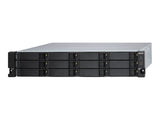 QNAP TL-R1200S-RP 12-bay 2U rackmount SATA JBOD expansion unit redundant PSU