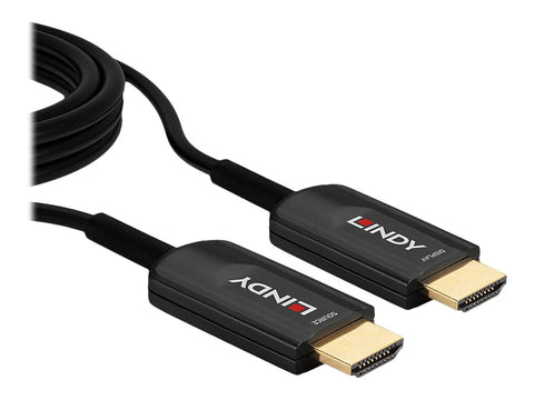 LINDY 10m Fibre Optic Hybrid Ultra High Speed HDMI Cable