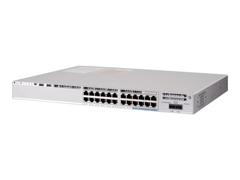 CISCO C9200L 24-PORT 8XMGIG 16X1G 2X25G POE+ NETWORK ADVANTAGE