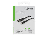 BELKIN BOOST CHARGE USB-A to Lightning Cable PVC 2M Black
