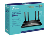 TP-LINK Archer AX1500 Wi-Fi 6 Router Broadcom 1.5GHz Tri-Core CPU 1201Mbps at 5GHz+300Mbps at 2.4GHz 5 Gigabit Ports
