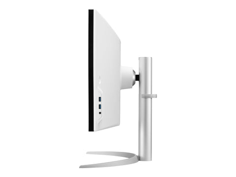 LG 49WQ95C-W.AEU Écran LED - incurvé - 49i - 5120 x 1440 UltraWide Dual QHD 144Hz - Nano IPS -400cd/m2- 5ms- 2xHDMI DP USB-C blanc