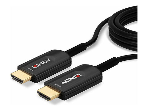 LINDY 15m Fibre Optic Hybrid Ultra High Speed HDMI Cable
