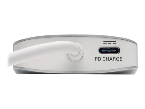 EATON TRIPPLITE USB-C Dock Triple Display HDMI VGA USB 3.2 Gen 1 USB-A Hub 100W PD Charging