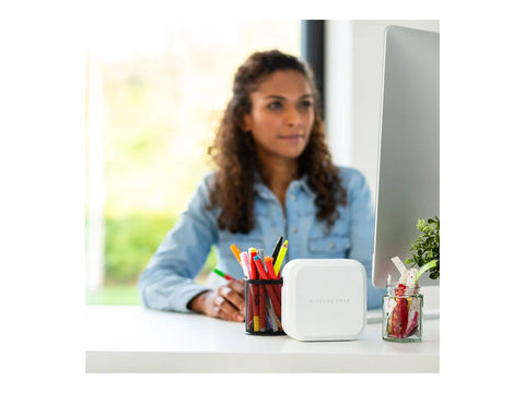 BROTHER P-Touch Cube Plus PT-P710BTH Label printer Up to 24mm 180x360dpi 20mm/sec USB 2.0 Bluetooth 2.1 EDR Cutter