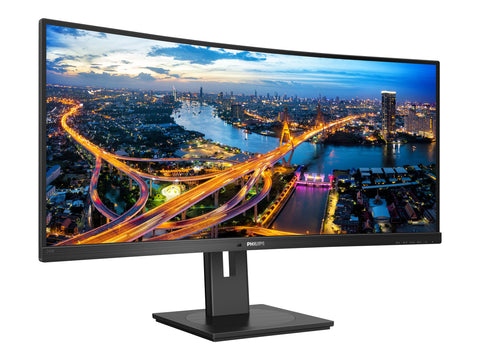 PHILIPS 345B1C/00 34inch 3440x1440 CURVED VA 5ms GtG HAS DP/HDMI USB HUB Speakers VESA PowerSensor LightSensor