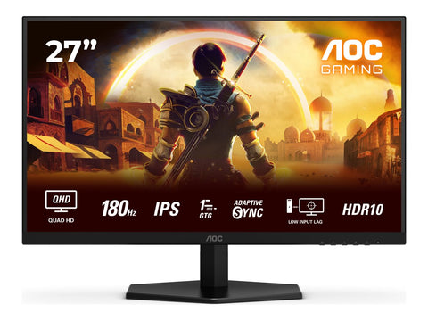 AOC Q27G42XE 27p 2560x1440 1ms 2xHDMI DP Black