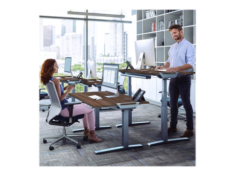 FELLOWES LEVADO PLATEAU SEUL NOYER 160CM X 80CM