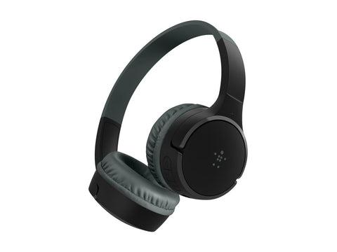 BELKIN SOUNDFORM Mini Wired On-Ear Headphones for Kids Black