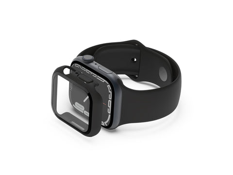 BELKIN TemperedCurve Bumper Screen Protector - Series 4-9/SE - BLK 40/41mm