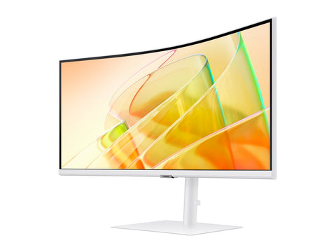 SAMSUNG S34C650T 34p 21:9 Curved 1000R 3440x1440 VA-LED 100Hz HDR10 DP/HDMI/TBT4 90Watt LAN White HAS Speaker VESA HDMI/DP/USB-C