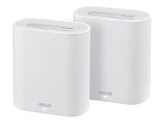 ASUS Tri-Band WiFi 6 Mesh WiFi System suitable for all businesses 2 pack white
