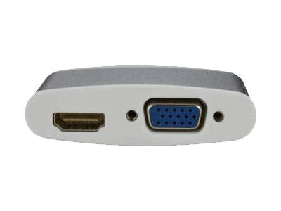 MCL Adaptateur en câble Mini DisplayPort mâle / 1 xHDMI + 1 xVGA femelle