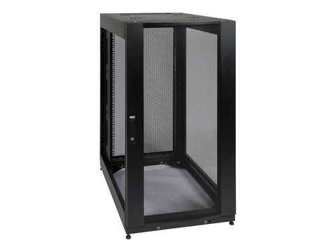 EATON TRIPPLITE 25U SmartRack Standard-Depth Half-Height Server Rack Enclosure Doors and Side Panels