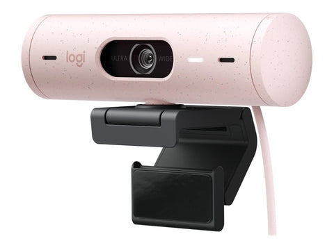 LOGITECH BRIO 500 Webcam colour 1920 x 1080 720p 1080p audio USB-C
