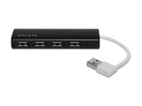 BELKIN Hub de Voyage 4 Ports USB 2.0 Noir