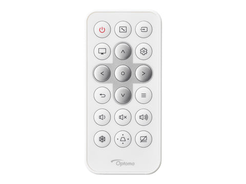 OPTOMA ZW350e WXGA 1280x800 4000lm Laser Projector 300000:1 TR 1.54:1 1.72:1 2H USB-A Power HP 1x 15W 3Kg Blanc