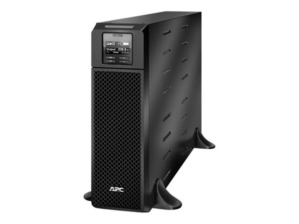 APC Smart-UPS SRT 5000VA Tower 230V RJ45 SmartSlot USB 5min Runtime 4500W