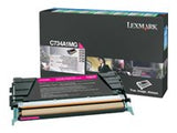 LEXMARK C734,  X734 cartouche de toner magenta capacité standard 6.000 pages pack de 1 retour programme