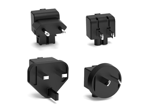 PORT DESIGNS Wall Charger Type C Pd 100W Gan - Universal Travel Plug