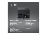 EPSON EF-12 Projector FHD 1920x1080 1000Lumen 2500000:1 Home cinema/Entertainment and gaming