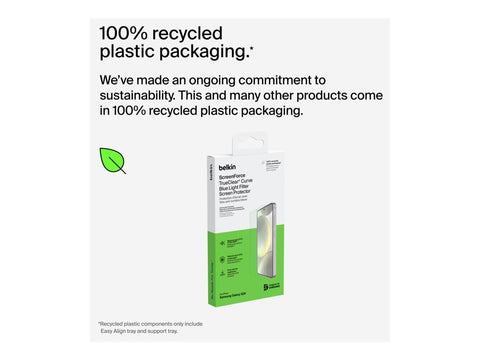 BELKIN TrueClear Curve Screen Protector - Samsung S24