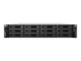 SYNOLOGY RS3621xs+ 12-bay NAS-RackStation D-1541 8-core 2.1GHz 8Go DDR4 2xUSB 3.2 Gen 4xRJ-45 2x10GbE RJ-45 2xExpansion ports