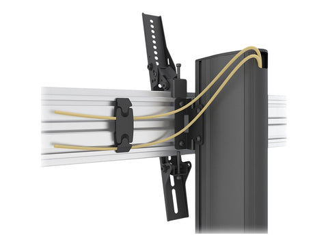 NEOMOUNTS NMPRO-S12 Support au sol pour mur dimages 32-65p - installation verticale