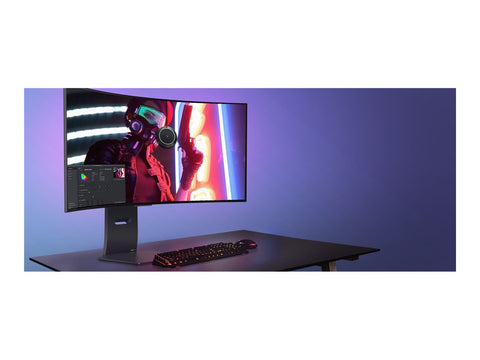 LG 39GS95QE-B 39p UWQHD OLED 240Hz 0.03ms 275cd/m2 2xHDMI DP USB
