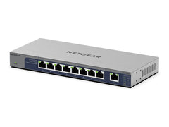 NETGEAR 8PT GIG UM +1P 10G/MULTI-GIG Uplink Switch GS108MX