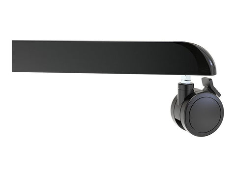 NEOMOUNTS NS-M1250BLACK Support au sol pour écran 37-70p - rotatif - étagère multimédia incluse