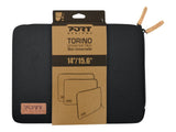 PORT TORINO SLEEVE BLACK 15.6