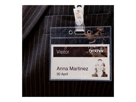 BROTHER Imprimante détiquettes professionele bleue PRO QL600 71 mm/s