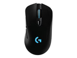 LOGITECH Wireless Gaming Mouse G703 LIGHTSPEED with HERO 16K Sensor Mouse optical 6 buttons wireless wired USB 2.4 GHz USB