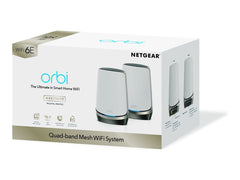 NETGEAR ORBI AX11000 1ROU +1 SATELL BNDL RBKE962