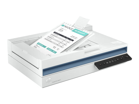 HP Scanjet Pro 3600 f1 Document scanner Contact Image Sensor CIS Duplex A4 600dpix600dpi 30ppm ADF 60sheets 3000scans