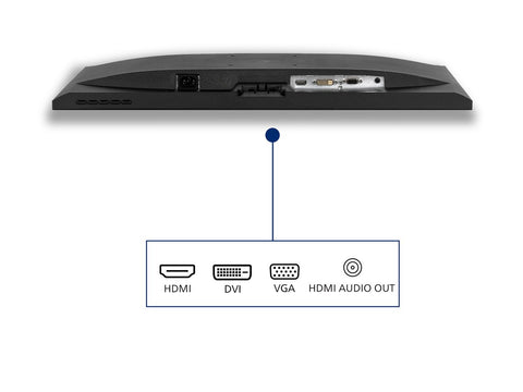 PHILIPS 273V7QDSB/00 27inch 1920x1080 IPS 4ms GtG HDMI/DVI/VGA VESA ULTRA NARROW BEZEL