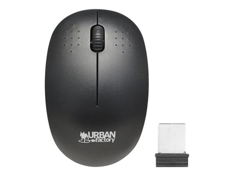URBAN FACTORY Free Souris Sans Fil 2.4Ghz