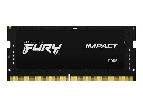 KINGSTON FURY Impact 32Go 6400MT/s DDR5 CL38 SODIMM Kit of 2 XMP