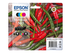 EPSON 1LB Multipack 4colours 503 Ink w/s
