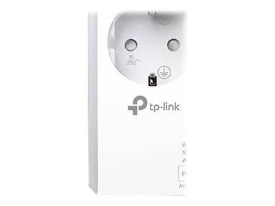 TP-LINK AV1000 2-Port Gigabit Passthrough Powerline Starter Kit