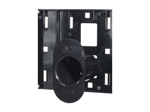 APC ValueLine Vertical Cable Manag 2 and 4 Post Racks 84p H X 12inch W Double-Sided with Doors