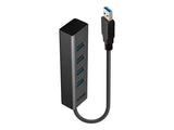 LINDY 4 Port USB 3.0 Hub