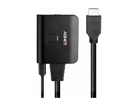 LINDY 2 Port HDMI 4K60 Splitter Cable