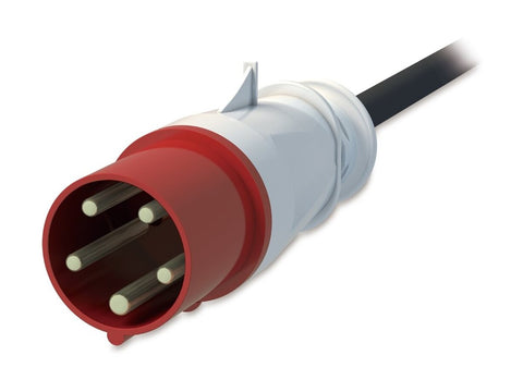 APC NetShelter Rack PDU Advanced Switched Metered Outlet 34.6kW 3PH 415V 60A 560P6 42 Outlet