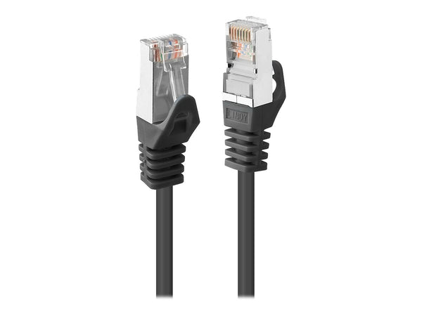 LINDY 1m Cat.5e F/UTP Cable Black
