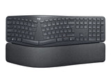 LOGITECH ERGO K860 for Business - Graphite - Central (FR)