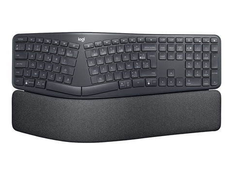 LOGITECH ERGO K860 for Business - Graphite - Central (FR)