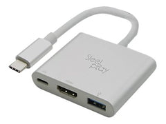 STEELPLAY Mini Dock Adapteur USB-C/HDMI SWITCH