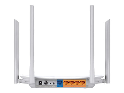 TP-LINK AC1200 Dual-Band Wi-Fi Router 867Mbps at 5GHz + 300Mbps at 2.4GHz 5 10/100M Ports 4 antennas IPTV Access Point Mode Mode